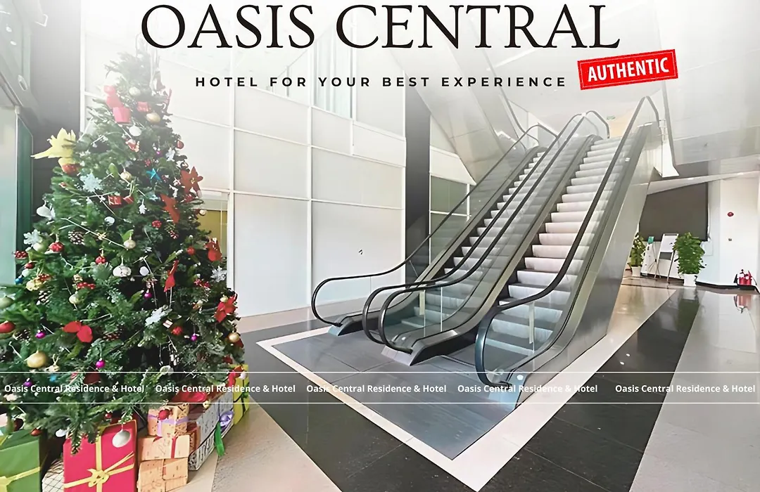 Oasis Central Residence & Hotel -I- Ho Chi Minh City-Centre-1