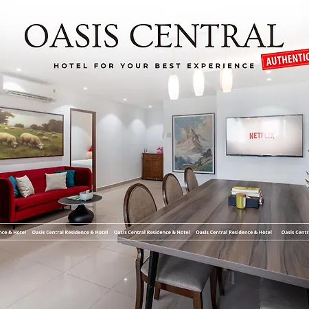Oasis Central Residence & Hotel -I- Ho Chi Minh City-Centre-3